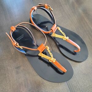 Versace Thong Sandals